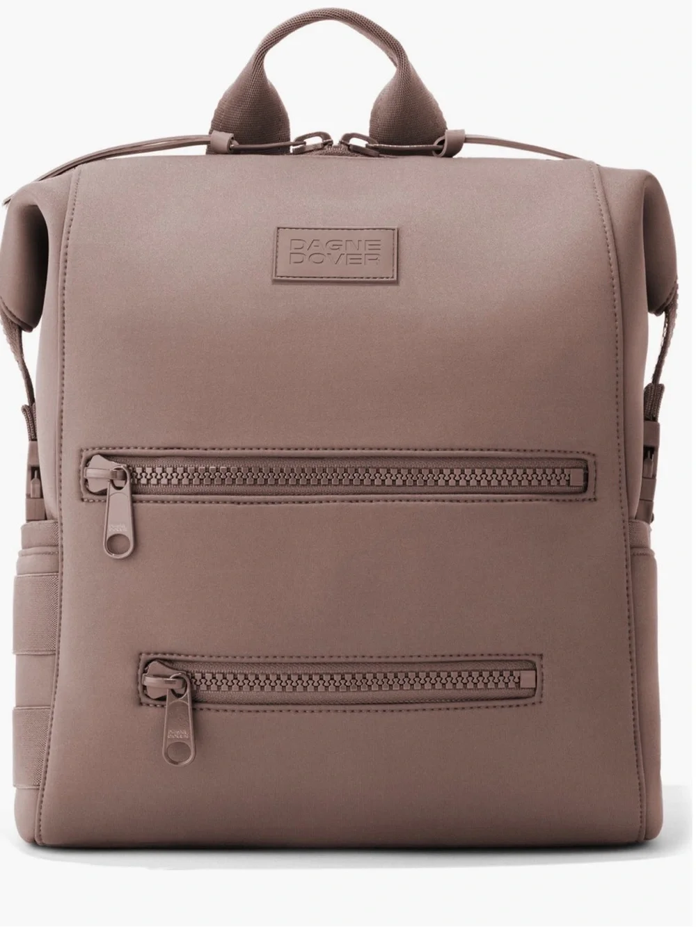 Dagne Dover Indi Medium Neoprene Diaper Backpack - Mauve